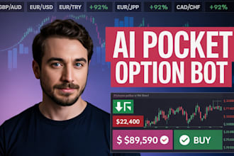 code pocket option automated script, indicator and strategy for options