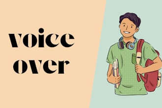 professional male and female ai voiceover elevenlabs