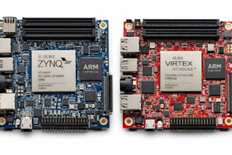 do fpga projects on zynq and virtex soc using xilinx vivado and vitis sdk