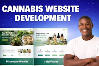 build cbd shopify store marijuana cannabis website  thca cbd website on shopify