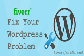 fix your wordpress errors, wordpress issues