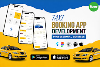develop taxi booking app rideshare app carpool app uberclone app booking website