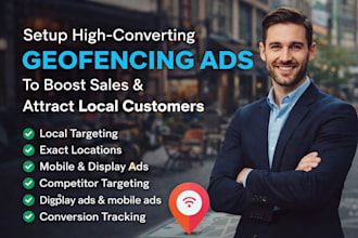 setup high converting geofencing ads to boost sales and increase local customers