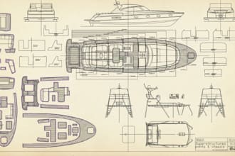 design and review vessel construction as your naval architect