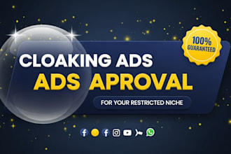 run ads for restricted, sensitive and hard un approve niches