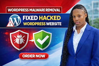 do wordpress malware removal clean maiware fix hacked wordpress website