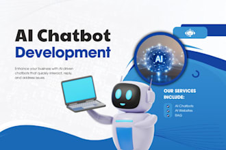 build custom ai chatbot, ai agent, rag using gpt, python
