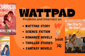 interact read review comment on inkitt , ao3 , royal road, wattpad