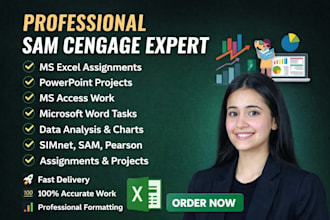 do your sam cengage, capstone, simnet projects in ms access, word, ppt