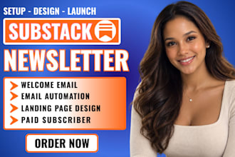 setup substack account substack newsletter design manage substack post substack