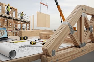 provide engineering solutions for timber or wood structures