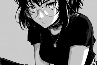 do an anime or comic character