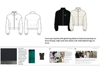 create clothing tech pack fashion design tech pack apparel tech pack design