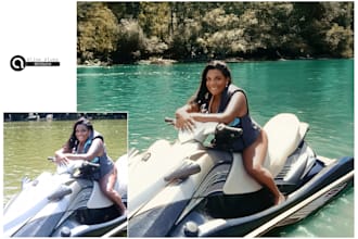 edit your photo for instagram with natural retouching