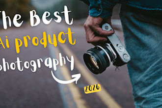 create stunning ai product photography for your ecomerce brand