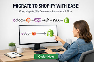 migrate aruba supersite storeden cuborio diennea wix blomming to shopify expert