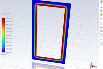 perform cfd,fea and thermal analysis using ansys and comsol