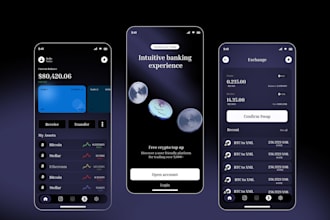 build modern virtual banking, merchant banking, and investment apps