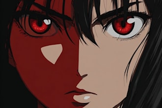 do anime and manga character for you
