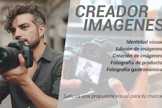 crearé la propuesta visual de tu marca