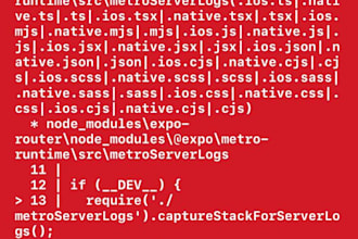 fix react native bugs and appwrite backend issues in one day