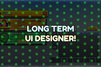 your long term roblox UI designer