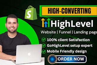 setup gohighlevel shopify for crm sales automation go high level setup expert
