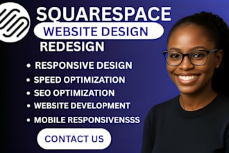 squarespace website design squarespace business website squarespace redesign