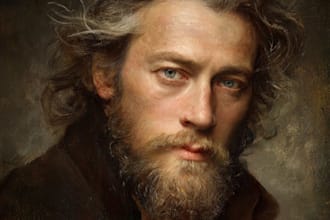 paint renaissance art oil painting portrait