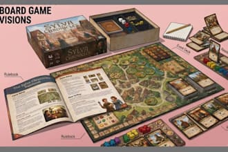 board game design card game design tabletop game cards board game artwork