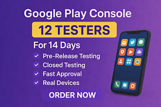 move your app to google play production 14 day testing