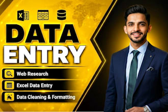 do data entry, web research, website data entry, excel, admin support