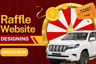 raffle website competition website giveaway raffle ticket for raffle business