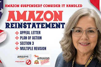 fix amazon asin issues and reinstate suppressed or removed listings