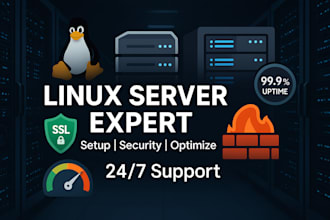 setup linux vps server with nginx, ssl, firewall and security hardening