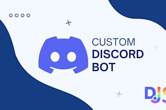 create a discord bot using discordjs with node or bun