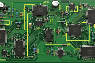 design manufacturing ready professional pcb schematics for jlc pcbway