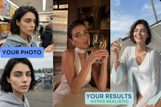 create realistic ai photos from your photo for social media