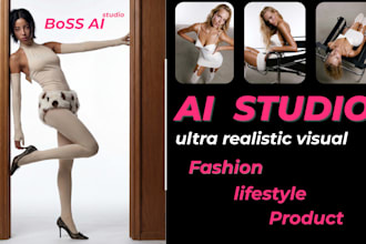create realistic ai fashion photos for social media
