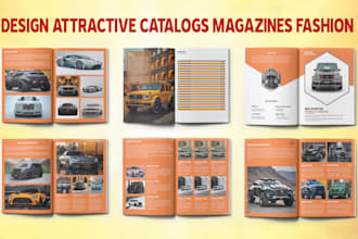 create expert flyers, lookbooks, and product catalogs