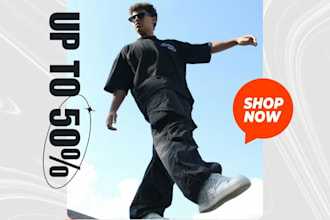 design eye catching sale amd discount banners that convert