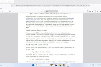 write SEO friendly legal blog posts for your law firm