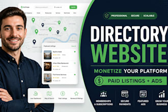 create brilliant directory website with paid plans claim listing and featured
