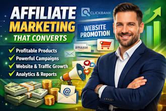 create high converting affiliate marketing campaigns for your products