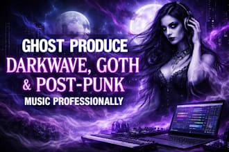 ghost produce darkwave goth and post punk music professionally