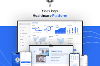 healthcare, clinic, hospital, dentist software appointment, web app software