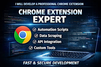 develop a custom google chrome extension in manifest v3