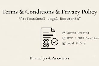 create terms and conditions for your platform