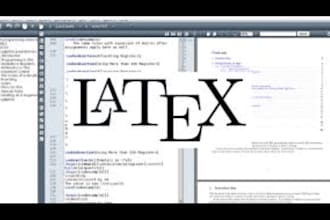 convert your document or handwritten papers to latex
