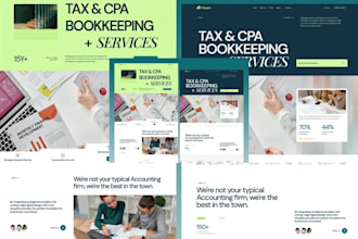 design bookkeeping website accounting tax finance tax website accounting